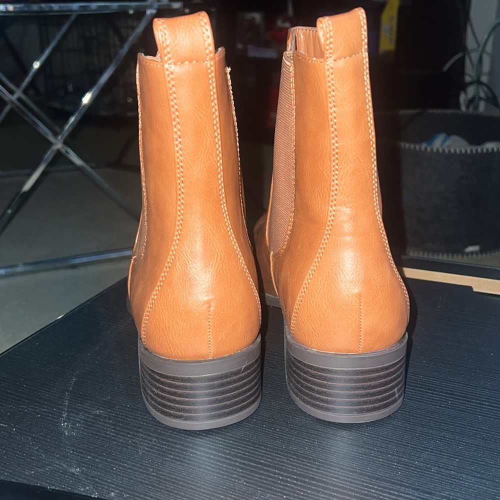 Taupe Raphael Booties! ๐๐ - Picture 5 of 7